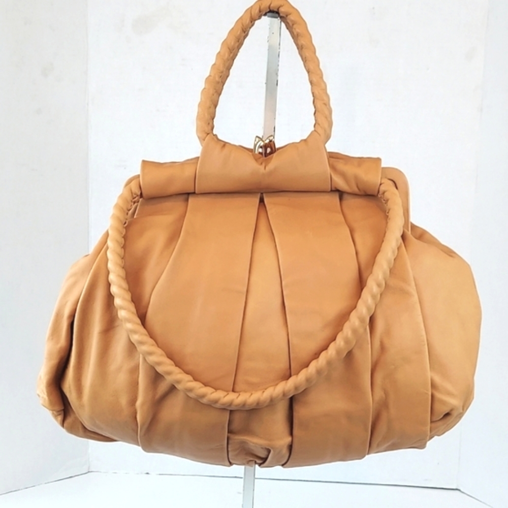 LIKE NEW! Christian Louboutin Loubette Shoulder Satchel Gorgeous! - Picture 3 of 13